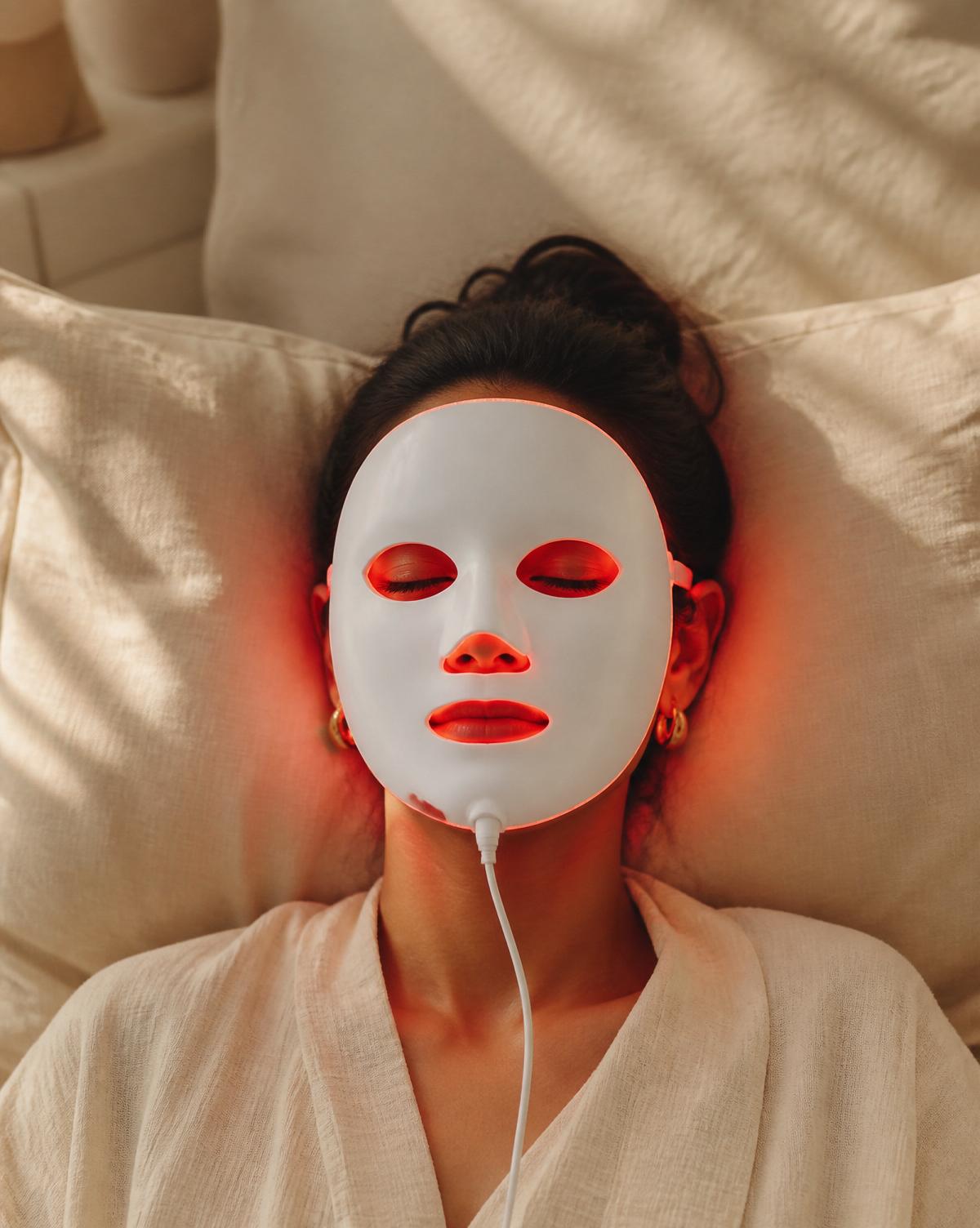 The Glow Ritual LED Mask